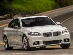 BMW 535d Sedan M Sport Package 2013 года (US)